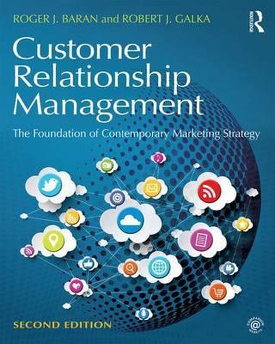 Customer Relationship Management - cover