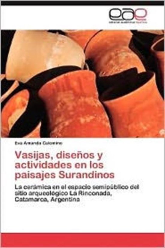 Foto: Vasijas disenos y actividades en los paisajes surandinos