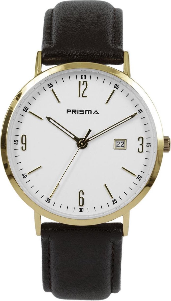 Prisma Slimline Heren horloge P1503
