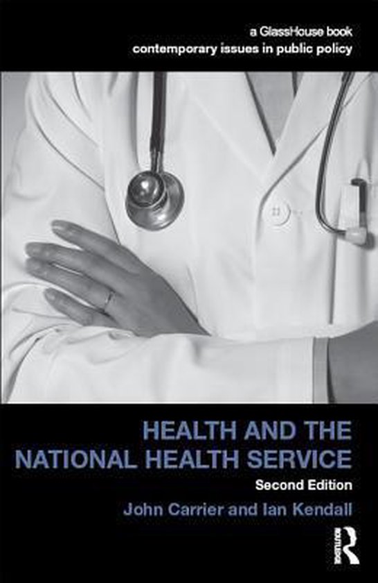 Contemporary Issues in Public Policy - Health and the Nation ... - cover