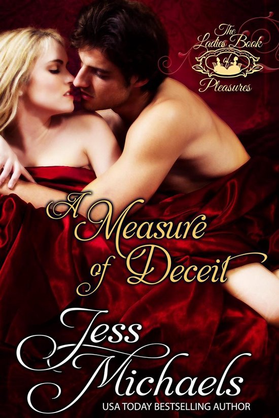 Ladies Book of Pleasures 3 - A Measure of Deceit - cover