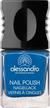 Alessandro Nail Polish - 60 Blue Lagoon - 10 ml