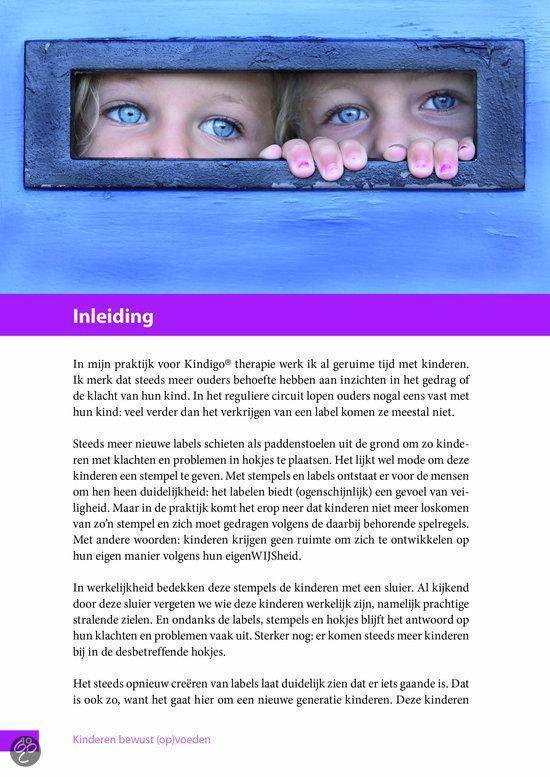 Kinderen bewust (op)voeden