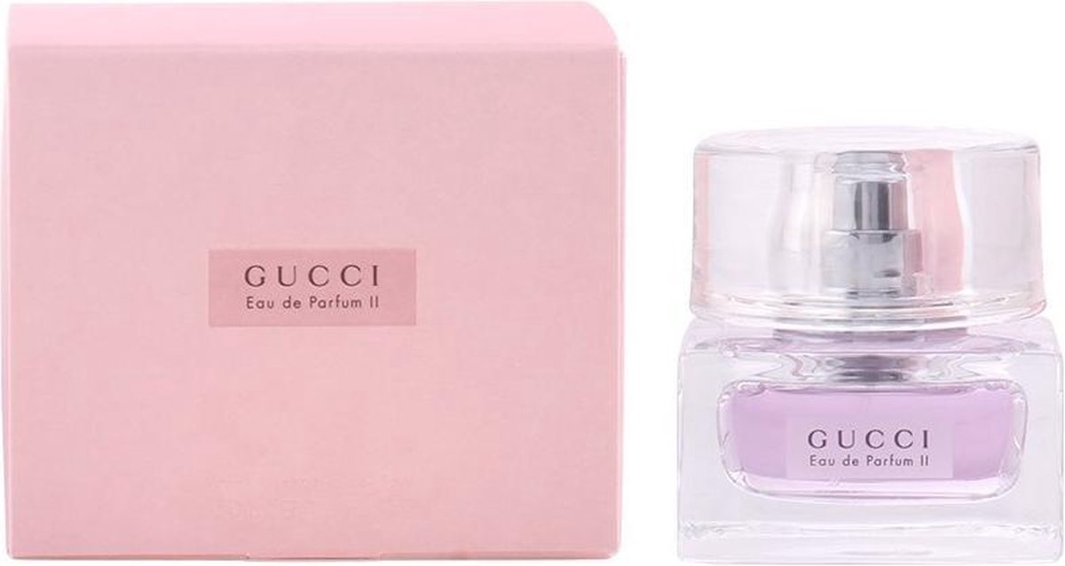 hebzuchtig Glans Vriendelijkheid Gucci - GUCCI II - eau de parfum - spray 50 ml | bol.com