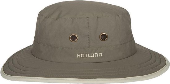 Hatland Sven Anti-Mosquito - 04 olive - Outdoor Kleding - Kleding accessoires - Caps