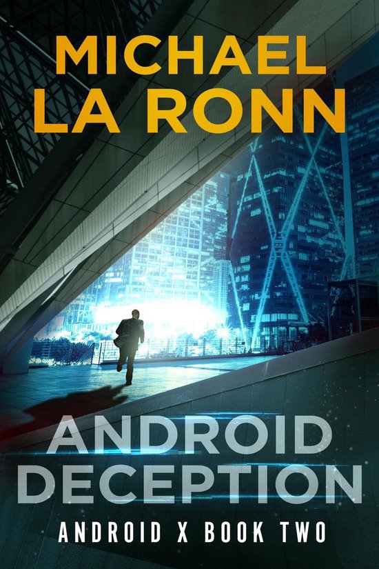 Android X 2 - Android Deception - cover