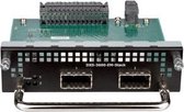 D-Link DXS 3600 EM Stack network switch module