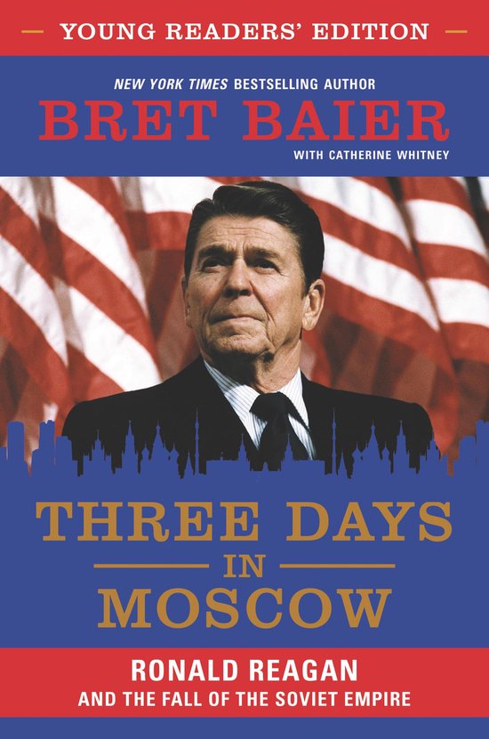 Three Days in Moscow Young Readers' Edition - cover