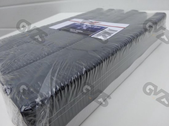 Kelfort Uitvulplaatjes zwart krimp 3mm zak van 231 plaatjes | bol.com
