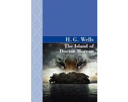 Omslag van Akasha Classic-The Island of Doctor Moreau