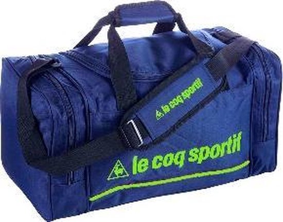 Le Coq Sportif sporttas | blauw - groen | bol.com