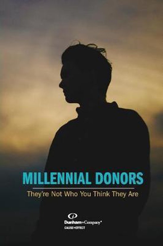 Millennial Donors - cover