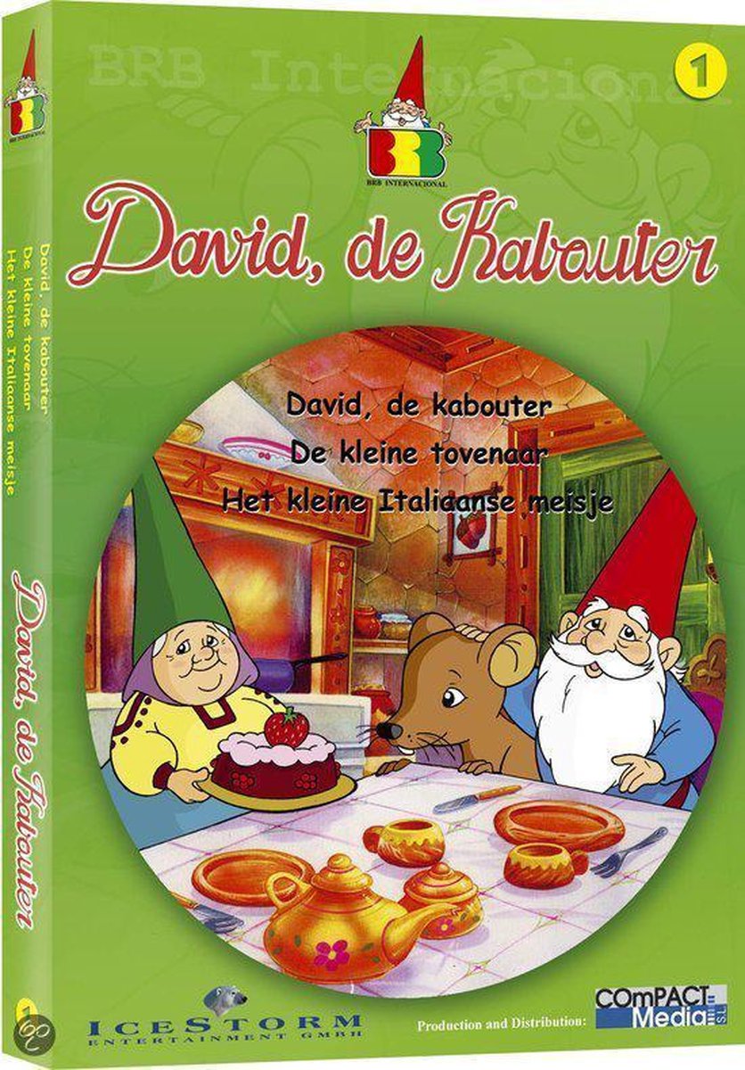 David De Kabouter 1 (DVD) | DVD | bol.com