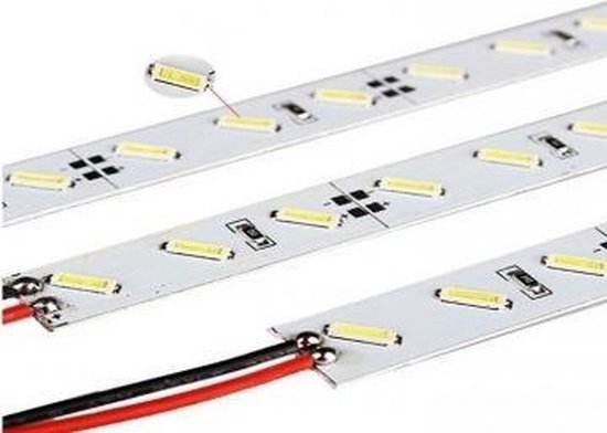 ABC-LED - Led strip - 1 m - warm wit - rigide strip 7020