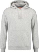 Tricorp Hooded sweater - Casual - 301003 - Grijsmelange - maat XS
