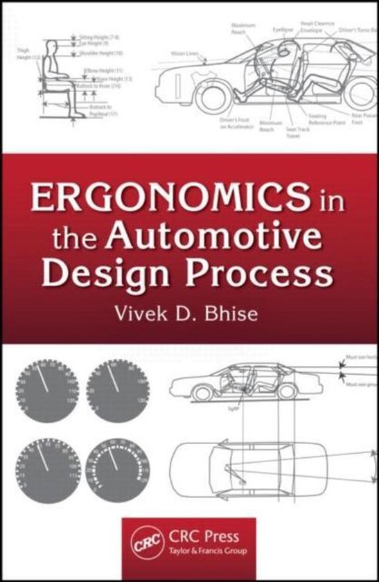 Ergonomics In The Automotive Design Process - cover