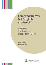 Compendium van het Belgisch staatsrecht (Syllabusuitgave) (2 boekdelen)