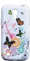 Huawei Acsend g700 silicone gel hoesje vlinders