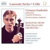 Vytautas Sondeckis, Lithuanian Chamber Orchestra, David Geringas - Romantic Music For Cello And Orchestra (CD)