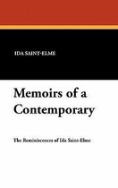 Memoirs of a Contemporary