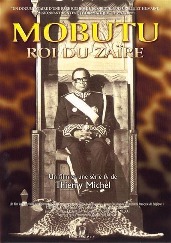 Cover van de film 'Mobutu Roi Du Zaire-Version Fr'