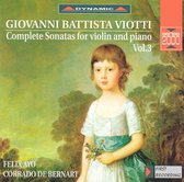 Viotti: Complete Sonatas for Violin and Piano, Vol. 3