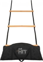 Casall - HIT Training Ladder - Loopladder - 600 cm - Kunststof - Zwart/oranje