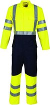 Havep Overall Multi Protector 20006 - Fluo Geel/Marine - 62