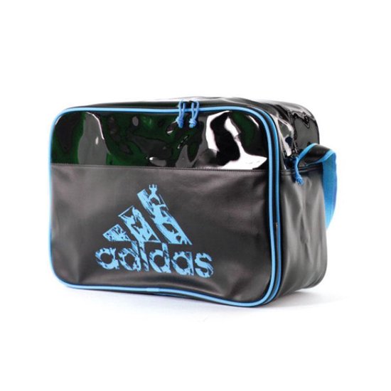 Adidas Schoudertas Zwart/blauw 25 Liter | bol.com