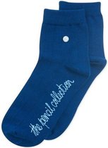 Alfredo Gonzales Short |Low Sock, Pencil Blauw, Maat S (38/41)