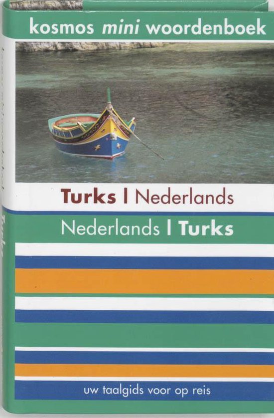 Kosmos Miniwoordenboek Turks - cover