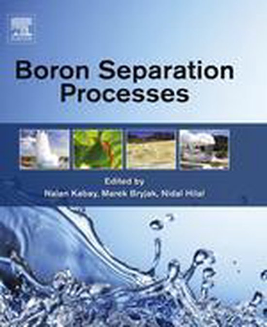 Boron Separation Processes - cover