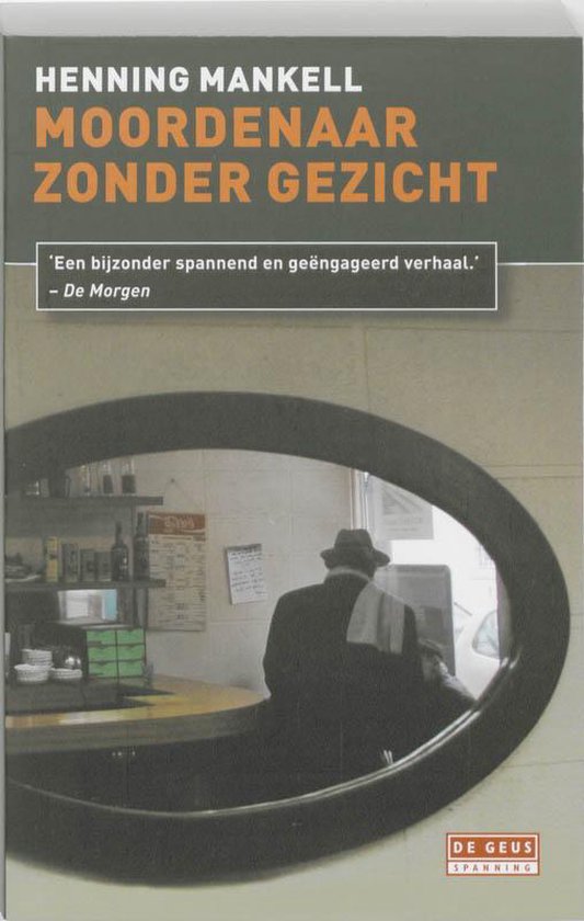 Moordenaar zonder gezicht / druk Heruitgave - cover