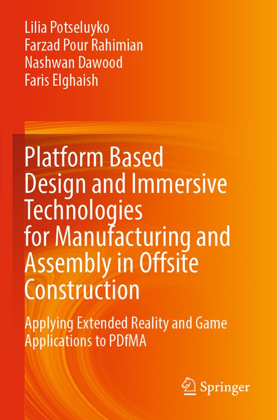 Platform Based Design and Immersive Technologies for Manufac ... - cover