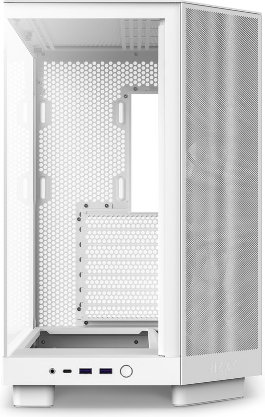NZXT H6 Flow - Wit