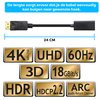 Displayport vers HDMI 4K 60 Hz