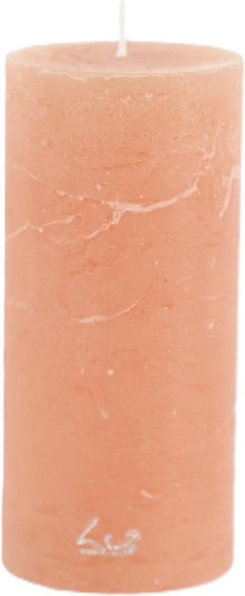 Rasteli Luz Your Senses Stomp Kaars Peach Nougat D 7 cm H 15 cm