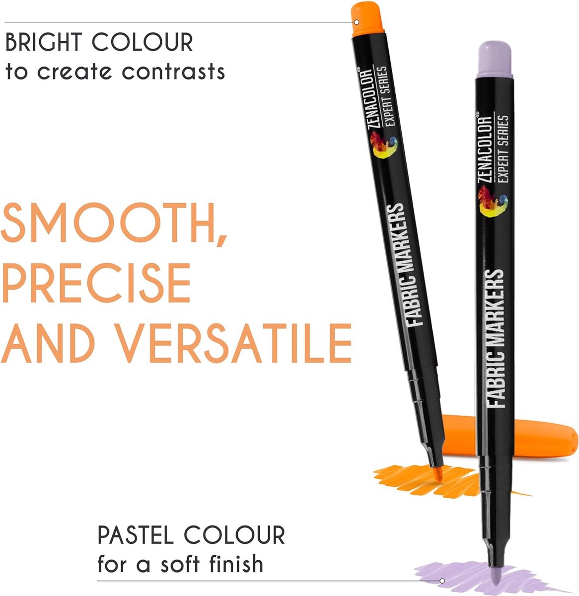 Textielmarkers Faber-Castell 5 stuks BABY - Art en Hobby