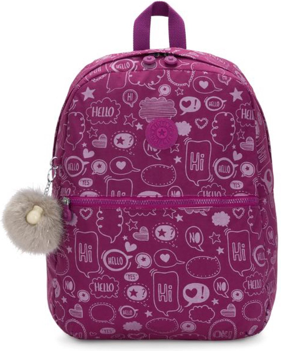 Kipling EMERY - Rugzak - Paars