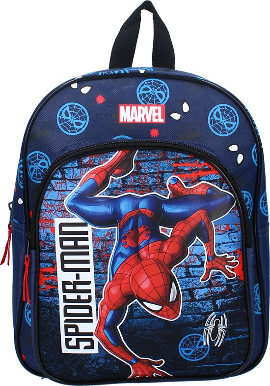 Foto: Spider man beyond amazing rugzak navy