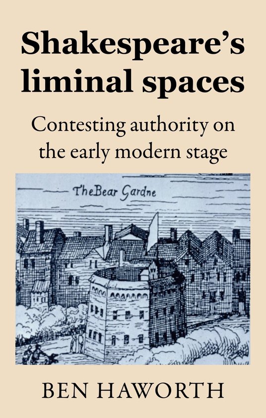 Shakespeare's liminal spaces - cover