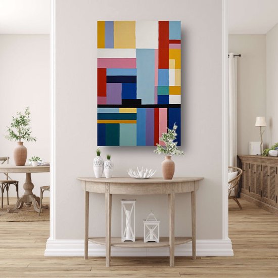 Abstract Kunst Ontdekken - Gratis Verzending | Werk aan de Muur