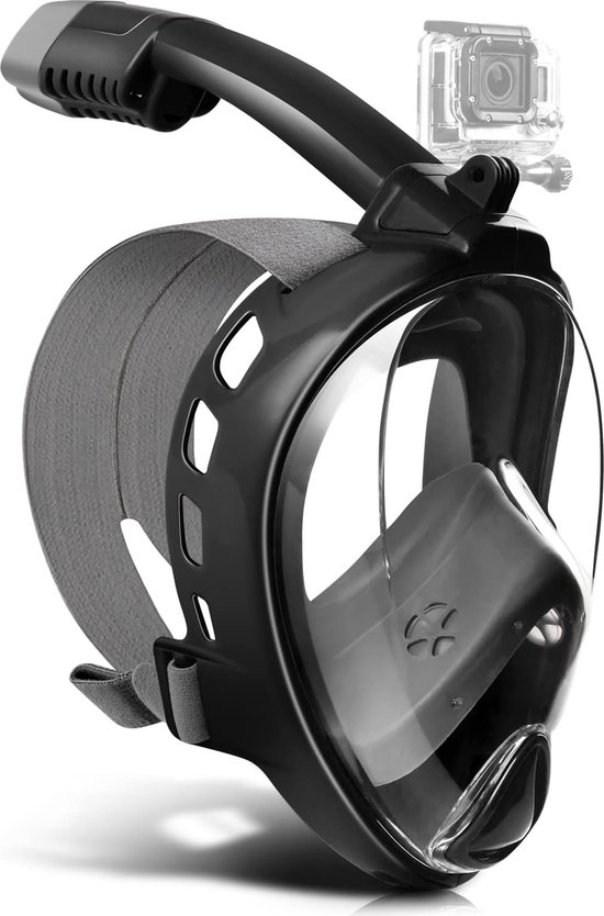 Masque de plongée Face Adultes - Masque de plongée - Lunettes de plongée - Face de plongée Intégral - Masque de plongée Adultes