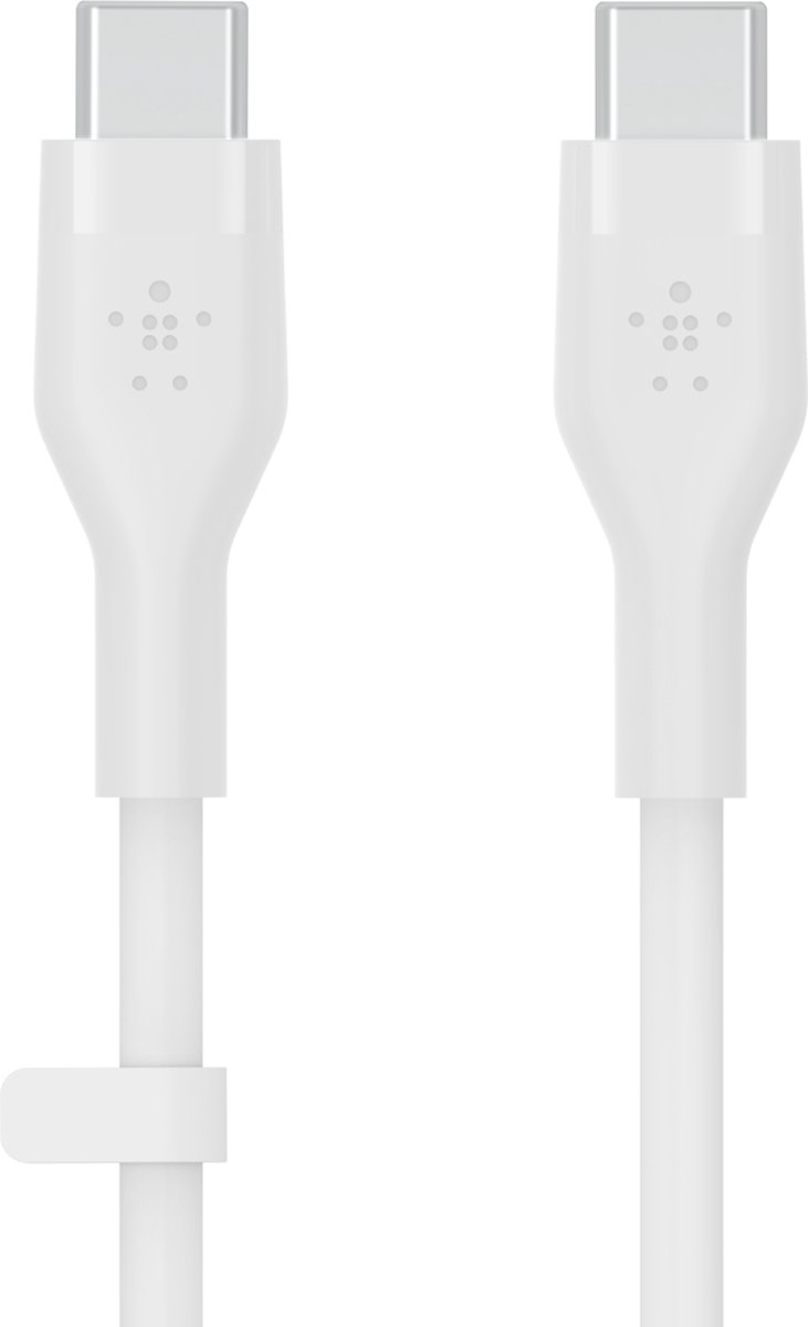 Belkin CAB009BT1MBW2PK USB-kabel 1 m USB C Zwart, Wit