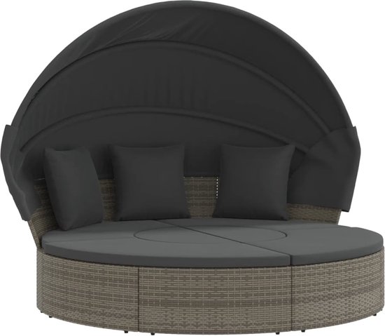 Premium Dekzeil Sonneneiland Halfrond B 245 x T 120 x H 75 cm