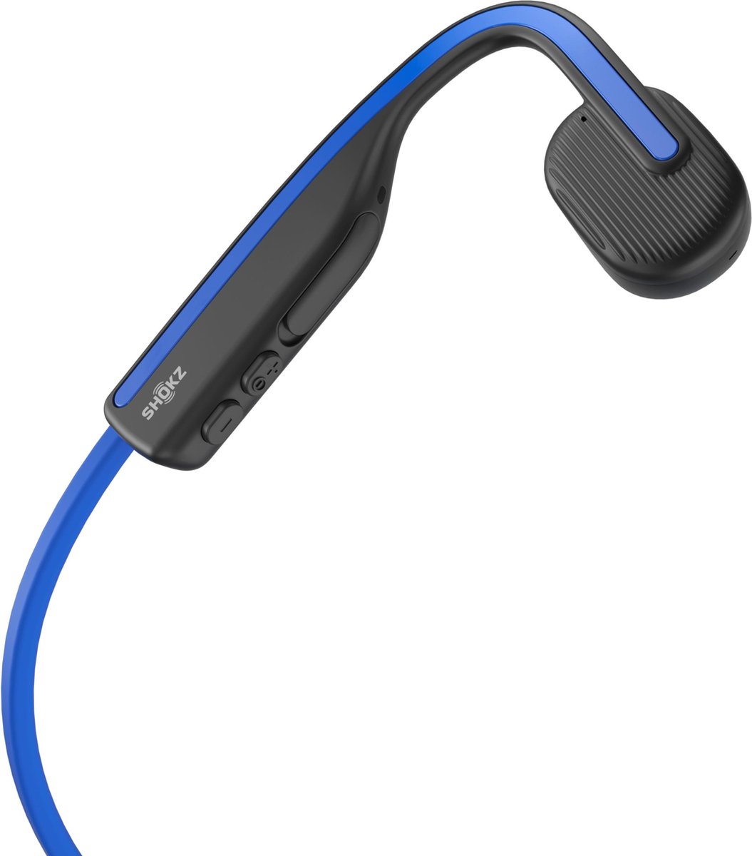 Shokz OpenMove - Bone Conduction - Sporthoofdtelefoon - Blauw thumbnail 4