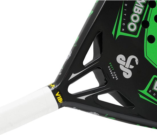 Bamboo Racket Vibor-a Bamboo Liquid Edition 2022 Padel Racket | bol