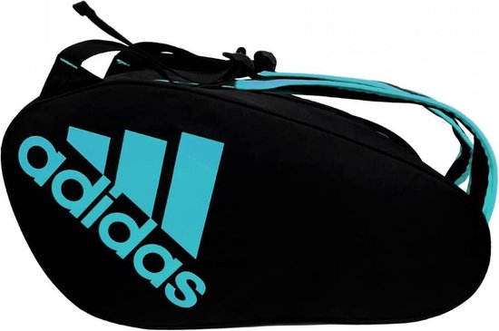 Adidas Racketbag Control Zwart/Blauw Padel Tas