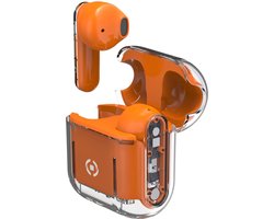 Wireless Headphones Celly Orange