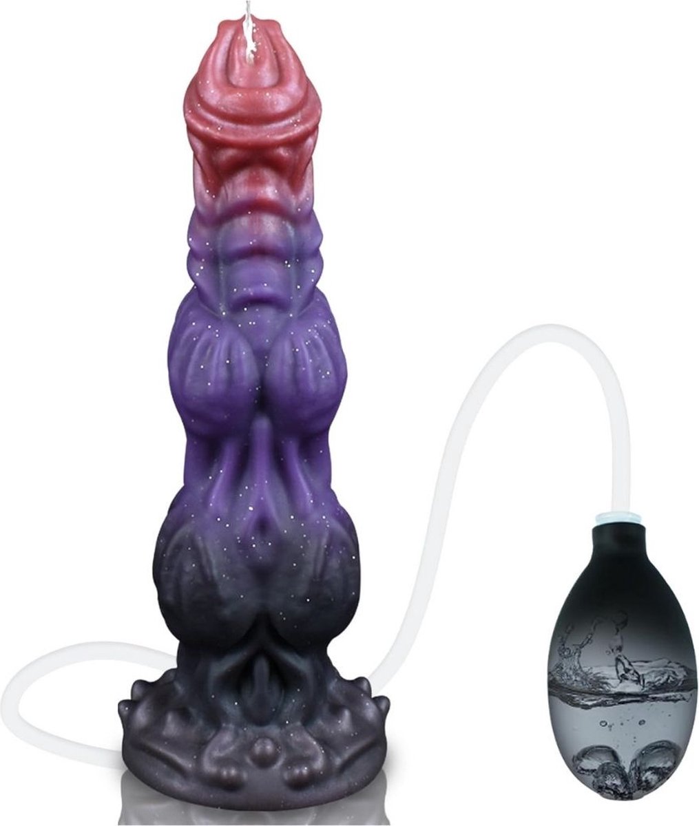 Goedkoopste Draken Dildo - Fantasy Dildo - Dildo XXXXL Extreme - Animal Dildo - XXL Dildo Exstreem Groot – Dildo Groot - XXXL Dildo - Waterdicht - met Spuitfunctie - Discreet Verzonden